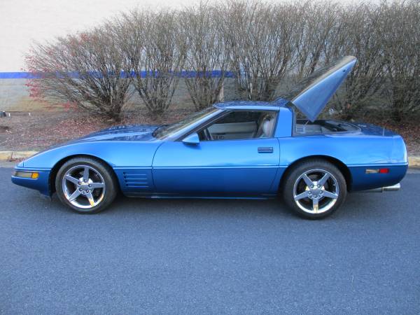 1992 Chevrolet Corvette Coupe V8 Blue for sale in Springfield, District Of Columbia – photo 6