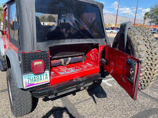 2000 Jeep Wrangler for sale in Tucson, AZ – photo 15