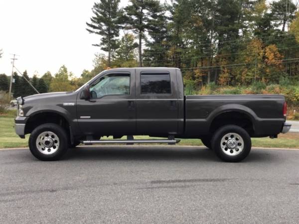 2005 Ford Super Duty F-350 SRW Crew Cab 156" XL 4WD for sale in Hampstead, NH – photo 2