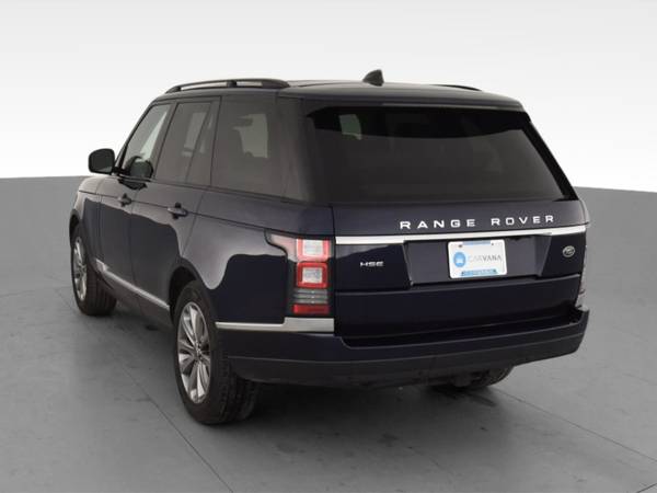 2017 Land Rover Range Rover HSE Sport Utility 4D suv Blue - FINANCE... for sale in Montebello, CA – photo 8