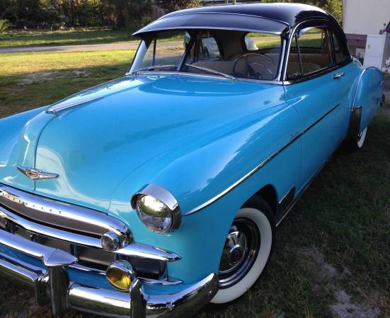 1949 Chevrolet Deluxe Coupe for sale in Mims, FL – photo 2
