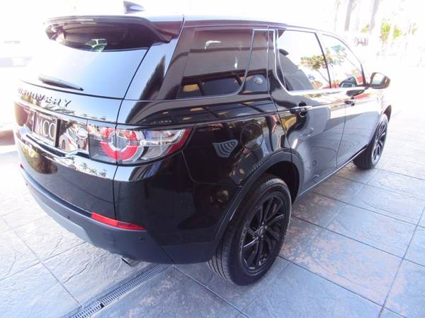 2017 Land Rover Discovery Sport SE suv Narvik Black - cars & trucks... for sale in San Diego, CA – photo 2