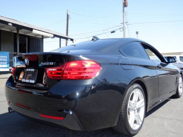 2016 BMW 4-Series 428i SULEV Coupe for sale in Hayward, CA – photo 9