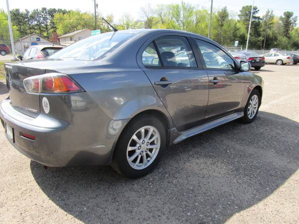 2010 Mitsubishi Lancer 4dr Sdn CVT ES - - by dealer for sale in Lino Lakes, MN – photo 5