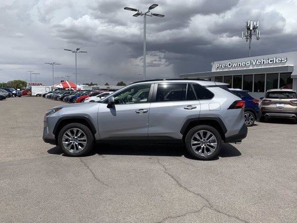 2019 Toyota RAV4 suv Silver Sky Metallic - - by dealer for sale in Albuquerque, NM – photo 7