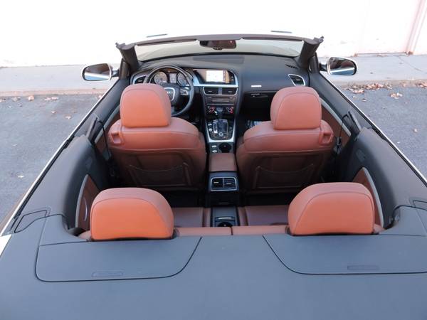 2012 AUDI S5 Convertible ‘Premium Plus’ AWD- Supercharged, CLEAN!!!... for sale in West Valley City, UT – photo 12