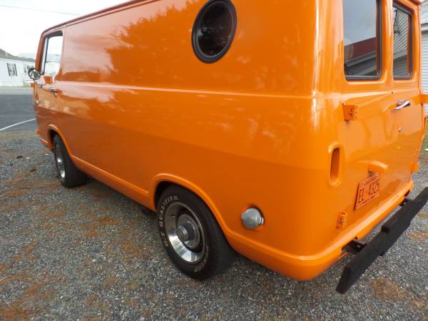 1966 Chevy Flat Glass Van - cars & trucks - by owner - vehicle... for sale in Parsonsburg, MD – photo 4