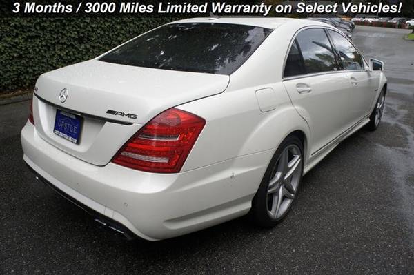 2011 Mercedes-Benz S-Class S63 AMG S63 S 63 AMG Sedan for sale in Lynnwood, WA – photo 5