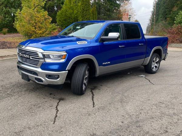 2019 Ram 1500 Laramie - **CALL FOR FASTEST SERVICE** - cars & trucks... for sale in Olympia, WA – photo 2