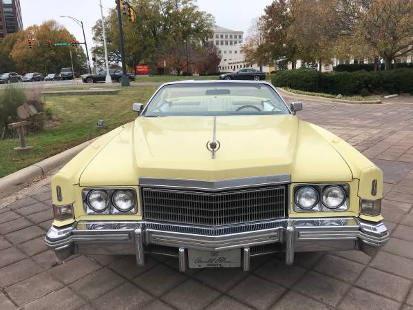 1974 Cadillac Eldorado Convertible - cars & trucks - by owner -... for sale in Charlotte, NC – photo 5