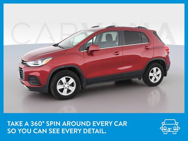 2019 Chevy Chevrolet Trax LT Sport Utility 4D hatchback Red for sale in Chaska, MN – photo 3