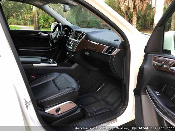 2013 Mercedes Benz GL450 4-Matic with 49,153 miles! Polar White ove... for sale in Naples, FL – photo 16