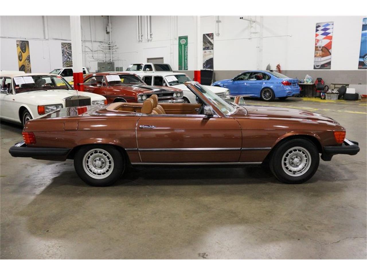 1977 Mercedes-Benz 450SL for sale in Kentwood, MI – photo 7