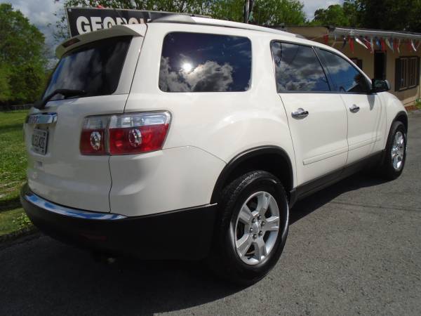 2012 GMC Acadia 3rd Row - - by dealer - vehicle for sale in Ringgold, TN – photo 5
