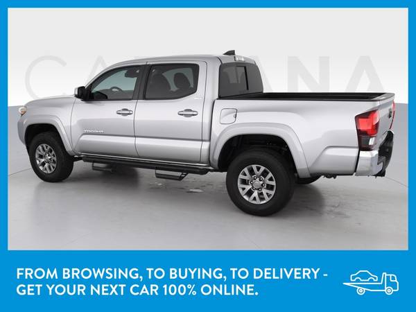 2019 Toyota Tacoma Double Cab SR5 Pickup 4D 5 ft pickup Silver for sale in Fort Myers, FL – photo 5