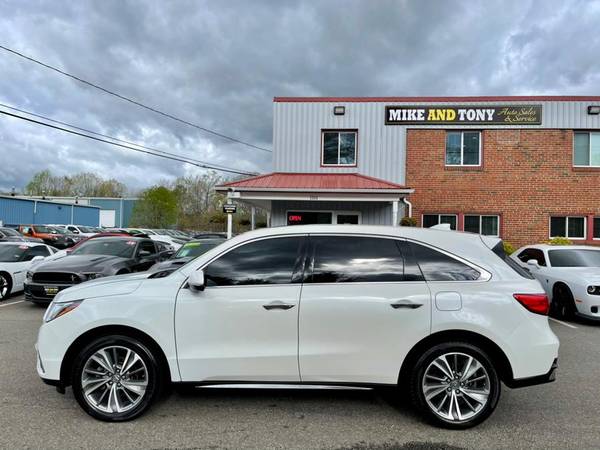 An Impressive 2017 Acura MDX with only 43, 933 Miles-Hartford - cars for sale in South Windsor, CT – photo 5