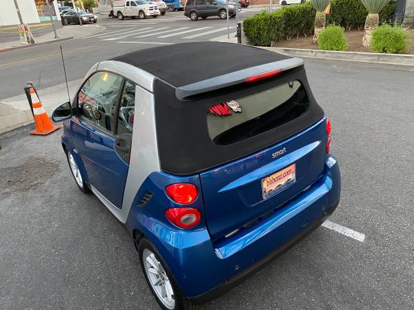 2009 Smart Passion Convertible - cars & trucks - by owner - vehicle... for sale in West Hollywood, CA – photo 4