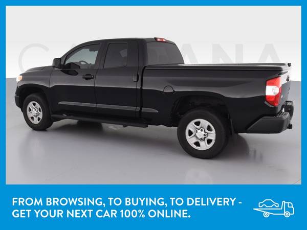 2016 Toyota Tundra Double Cab SR Pickup 4D 6 1/2 ft pickup Black for sale in Rochester , NY – photo 5