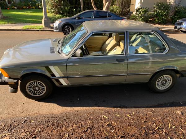 1982 E21 BMW coupe 5speed - cars & trucks - by owner - vehicle... for sale in Torrance, CA – photo 3