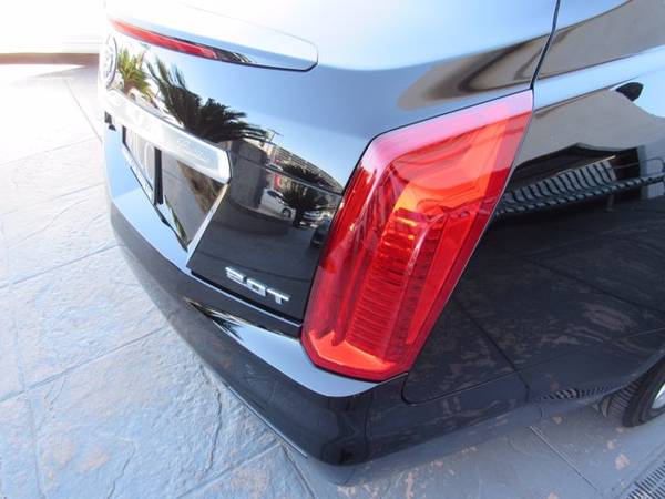 2014 Caddy Cadillac CTS Sedan RWD sedan Black Raven for sale in San Diego, CA – photo 10