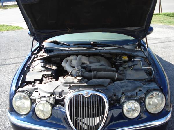 2004 Jaguar S-Type - low mileage - very clean – ice-cold A/C – Luxury for sale in New Braunfels, TX – photo 23