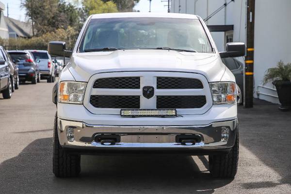 2017 Ram 1500 Outdoorsman pickup Bright White - - by for sale in Sacramento, NV – photo 2
