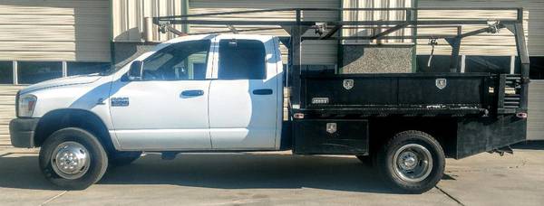 2007 Dodge Ram 3500 Dually Truck Custom Flatbed Cummins Automatic for sale in Grand Junction, CO – photo 7