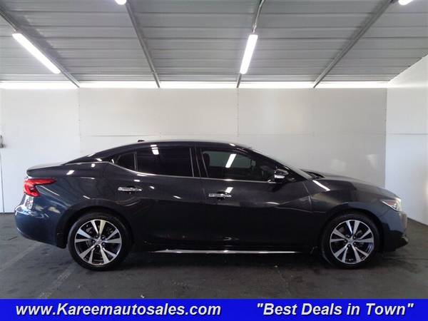 2016 Nissan Maxima 3.5 SV FREE 1 Month/3000 Mile Limited Warranty 1-Ow for sale in Sacramento , CA – photo 7