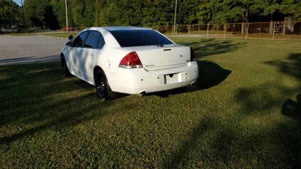 2014 Chevy Impala Limited Police Package with 56k. new tires - cars... for sale in Greensboro, NC – photo 8