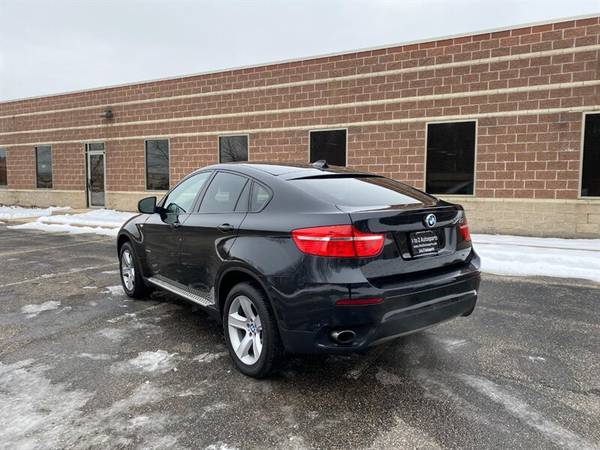 2012 BMW X6 xDrive35i: 1 Owner Black & GORGEOUS Red Leather Inter for sale in Madison, WI – photo 8