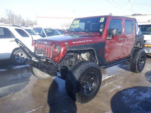 2010 Jeep Wrangler Rubicon - - by dealer - vehicle for sale in URBANDALE, IA – photo 11