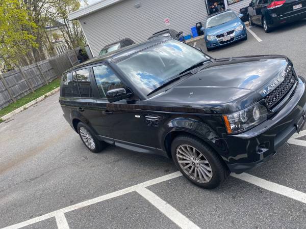 2013 RANGE ROVER HSE - - by dealer - vehicle for sale in Randolph, MA – photo 3