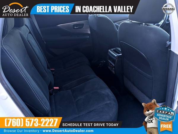2017 Nissan Murano LOW MILES CLEAN TITLE 1 OWNER S SUV - DON'T MISS... for sale in Palm Desert , CA – photo 13