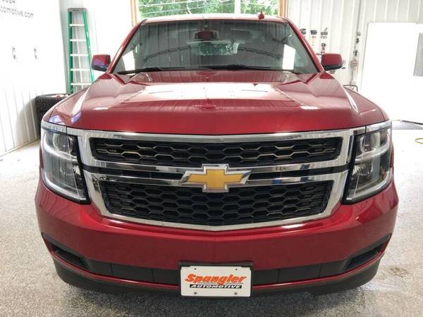 2015 CHEVY TAHOE 2LT*HEATED LEATHER*95K*MOONROOF*DVD*BACKUP CAM*SWEET! for sale in Webster City, IA – photo 7