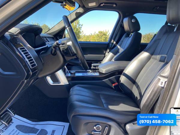 2016 Land Rover Range Rover 4WD 4dr Supercharged - CALL/TEXT TODAY! for sale in Sterling, CO – photo 19