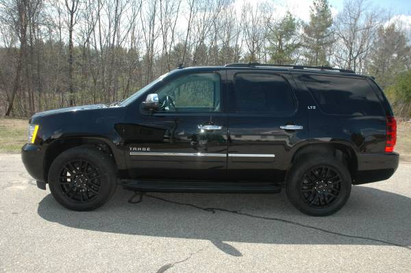 2012 Chevrolet Tahoe LTZ - BLACK BEAUTY - - by dealer for sale in Windham, VT – photo 5