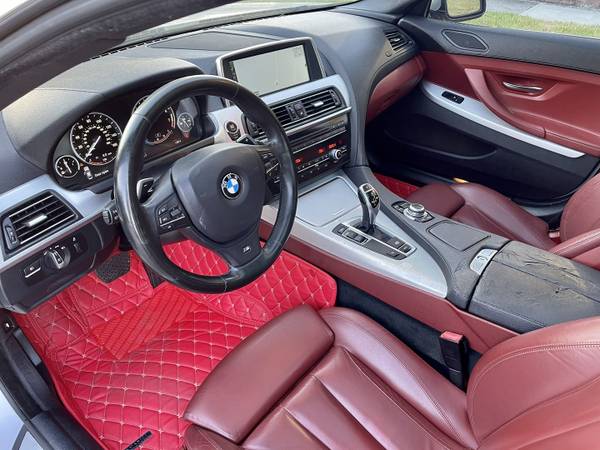2013 BMW 650I GRAN COUPE LOADED - - by dealer for sale in Miramar, FL – photo 17