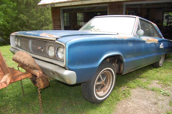 1967 Dodge Coronet R/T All Original - cars & trucks - by owner -... for sale in Winston Salem, NC – photo 2