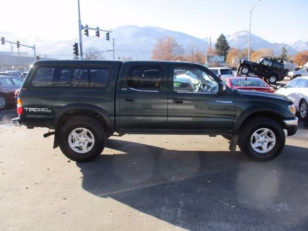 2002 Toyota Tacoma 4X4 CREW CAB - cars & trucks - by dealer -... for sale in Salmon, WA – photo 3
