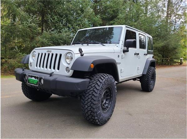 2015 Jeep Wrangler Unlimited Sport S SUV 4D - - by for sale in Bremerton, WA – photo 3