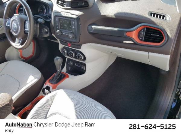 2015 Jeep Renegade Latitude 4x4 4WD Four Wheel Drive SKU:FPB59449 for sale in Katy, TX – photo 20