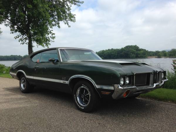 1972 Oldsmobile Cutlass 442 W-30 for sale in Other, IL – photo 12