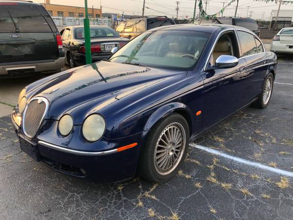 2005 Jaguar S Type v8 super charged for sale in Piper City, IL