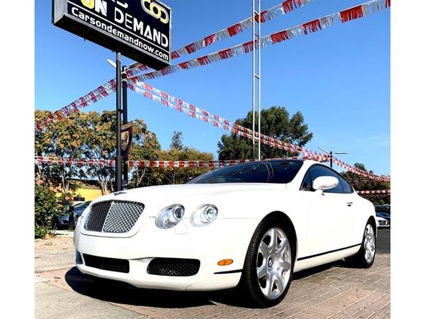 2007 BENTLEY CONTINENTAL GT 2DR CPE - cars & trucks - by dealer -... for sale in San Jose, CA – photo 2
