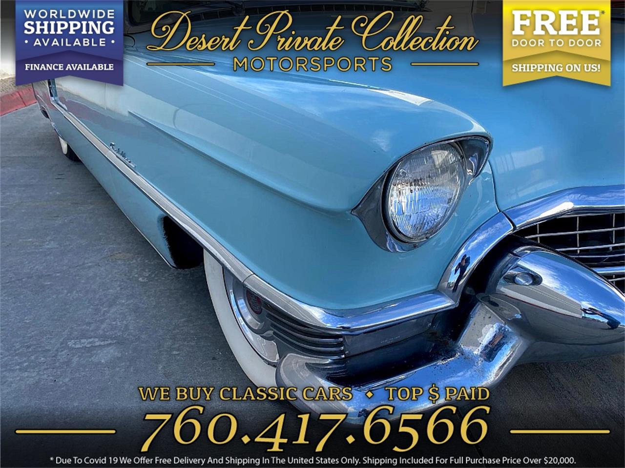 1955 Cadillac Sedan for sale in Palm Desert , CA – photo 17