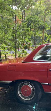 1972 Mercedes 450SL Convertible for sale in Wayland, MA – photo 11