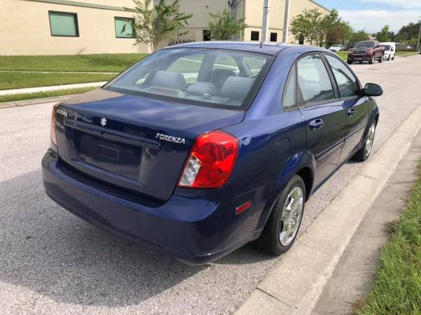 2007 Suzuki Forenza 94K Miles - cars & trucks - by owner - vehicle... for sale in Pinellas Park, FL – photo 9