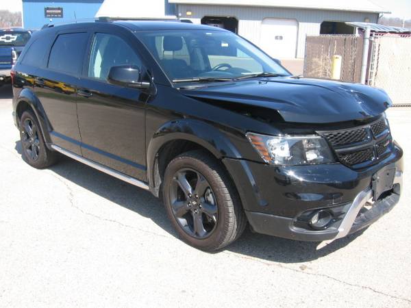 2019 Dodge Journey Crossroad AWD 28K Mi Repairable Leather 3 6L for sale in Holmen, IA – photo 3