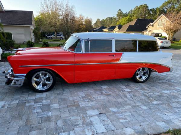 1956 Chevy 210 Handyman Wagon - cars & trucks - by owner - vehicle... for sale in Jacksonville, FL – photo 24
