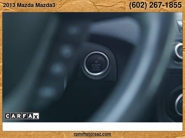 2013 Mazda Mazda3 i Touring 6SPD! - cars & trucks - by dealer -... for sale in Phoenix, AZ – photo 22